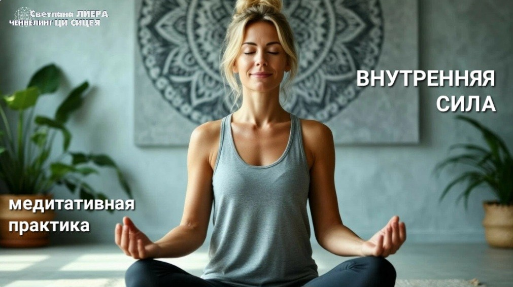 МЕДИТАЦИИ. Свет Мандал Светланы Филимоновой