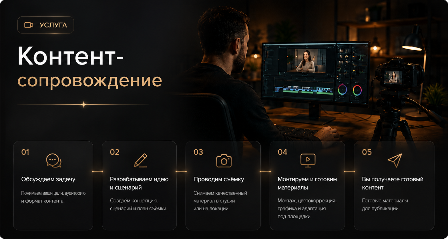 Дмитрий Крисковец — видеограф в Екатеринбурге | Контент для бизнеса • Музыкальные клипы • Свадебное видео • AI Visuals