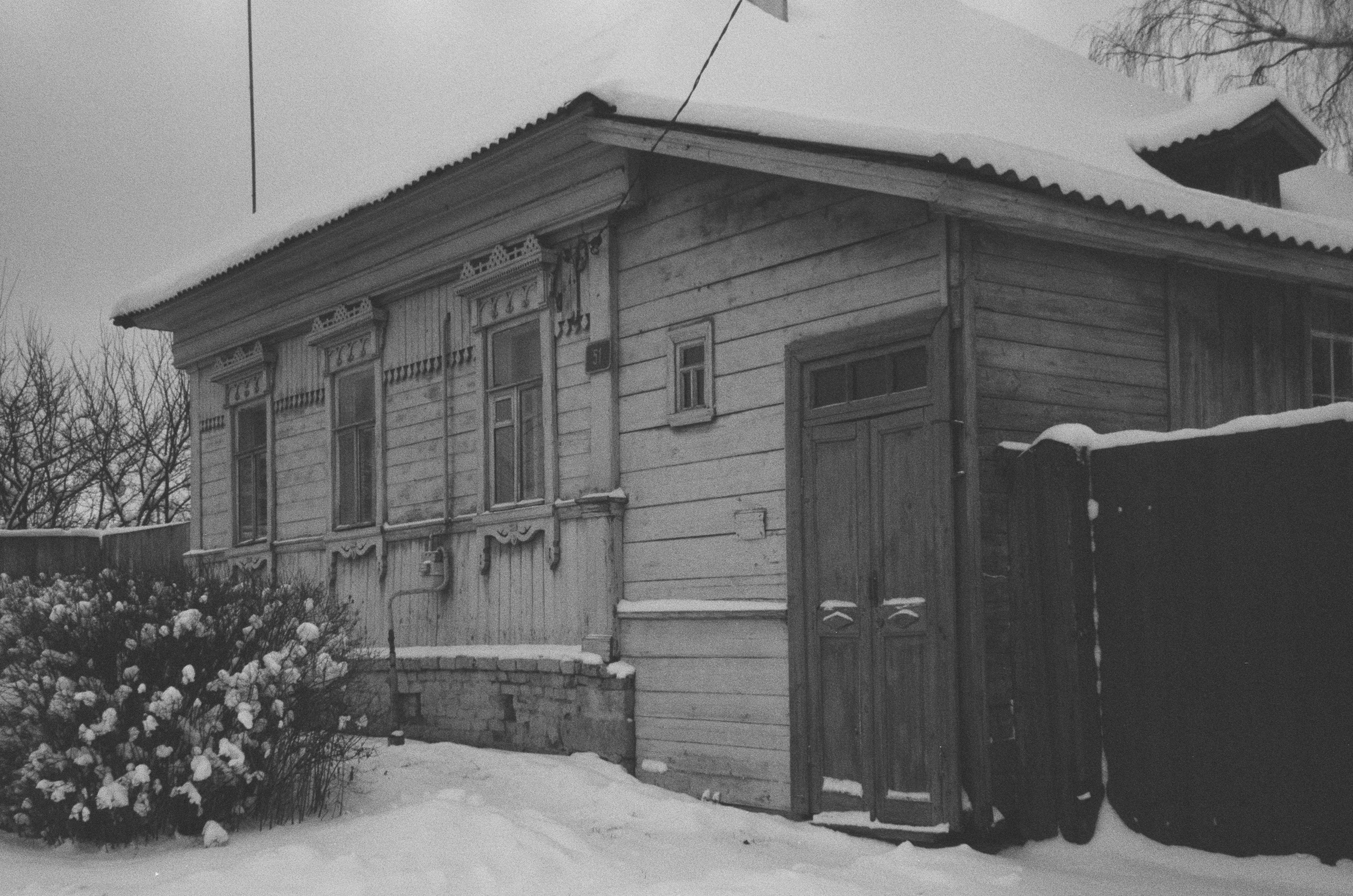 Зарисовки — Зима — Документальный фотограф Настя Строчкина