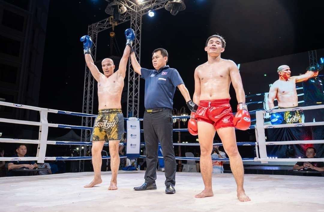 Клуб единоборств, тайского бокса и джиу-джитсу KLETKA