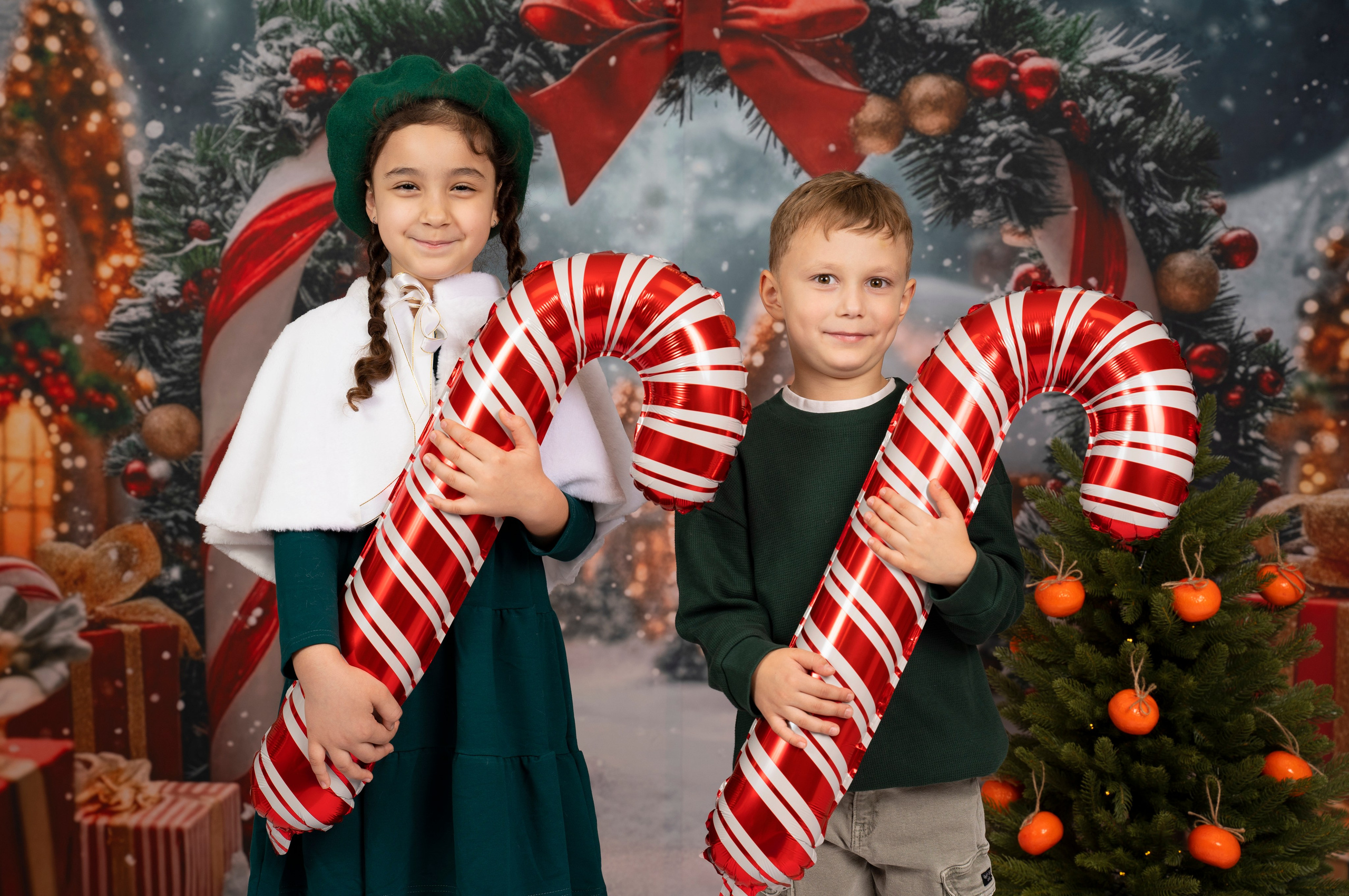 Новогодний проект 2026. Семейный и детский фотограф Ольга Кравцова