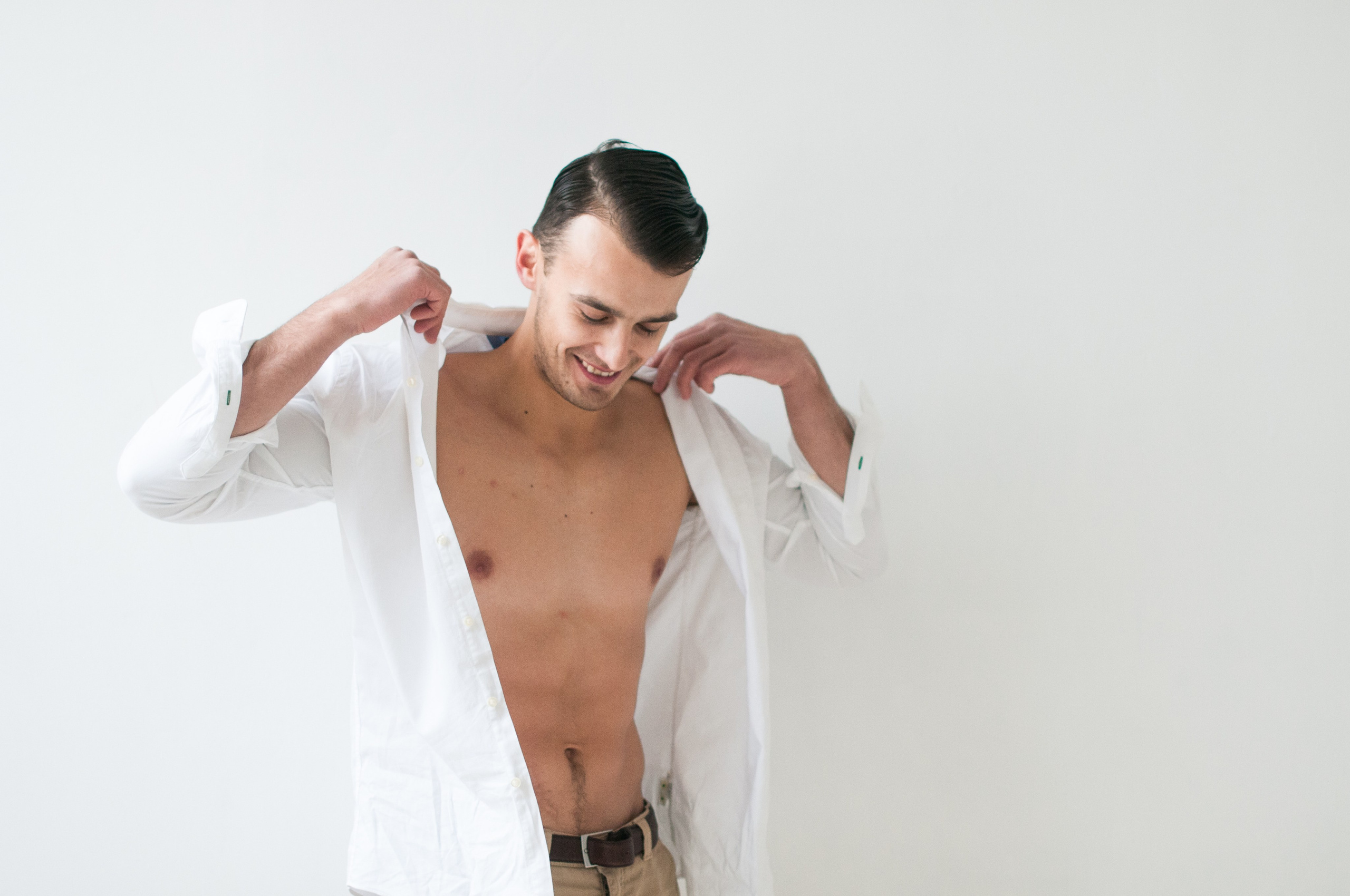 Мужской портрет. Фотограф в Санкт-Петербурге Анна Гончар