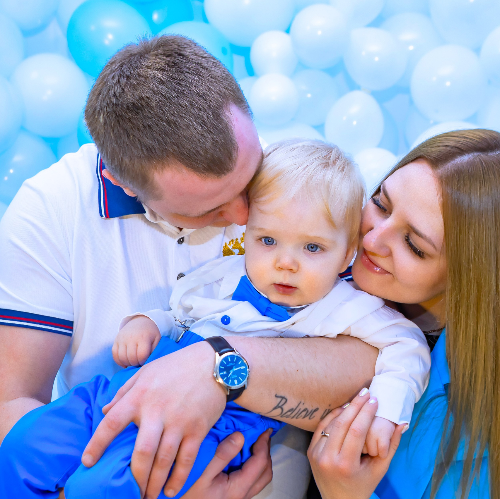 Фотозона Облако. Детская фотостудия «Чудо малыш»