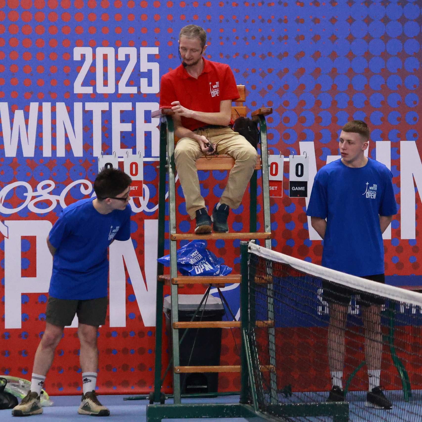 Зимний открытый кубок по теннису Winter Moscow Open 2025г.