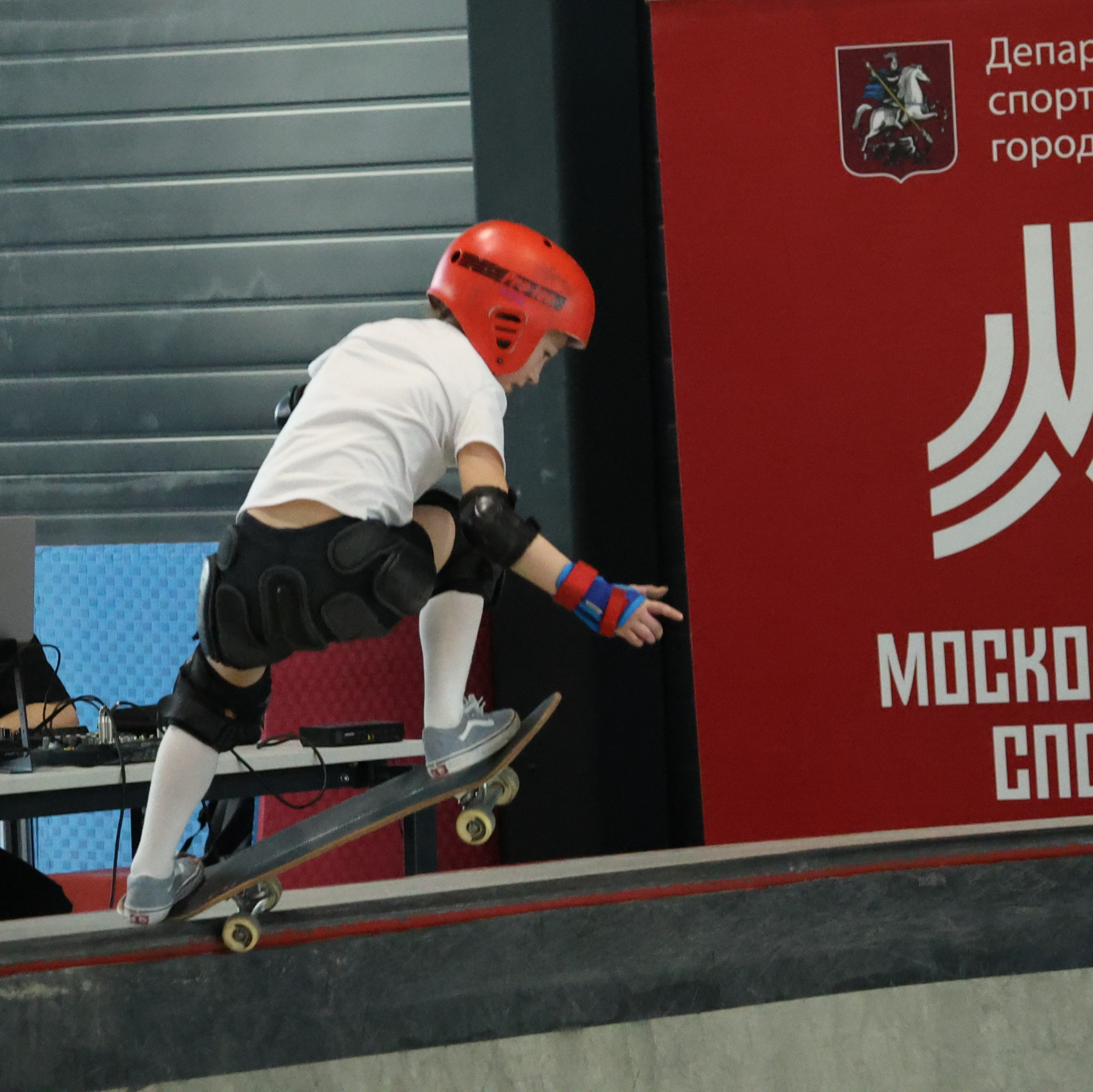 Чемпионат Москвы по скейтборду среди юниоров 22.02.2025г.