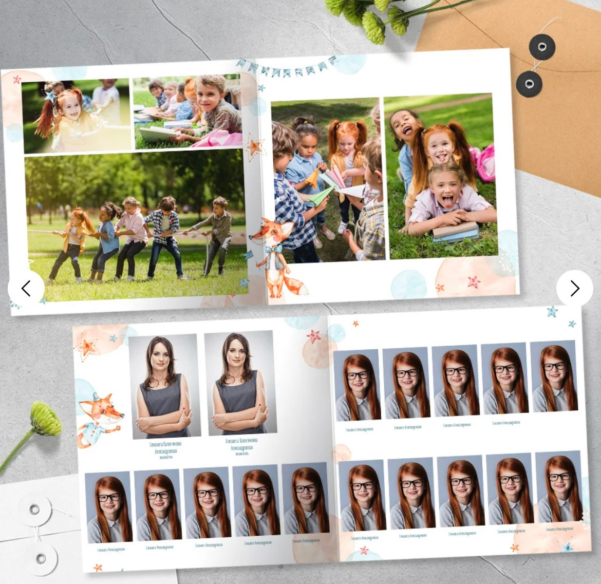 стильные выпускные альбомы