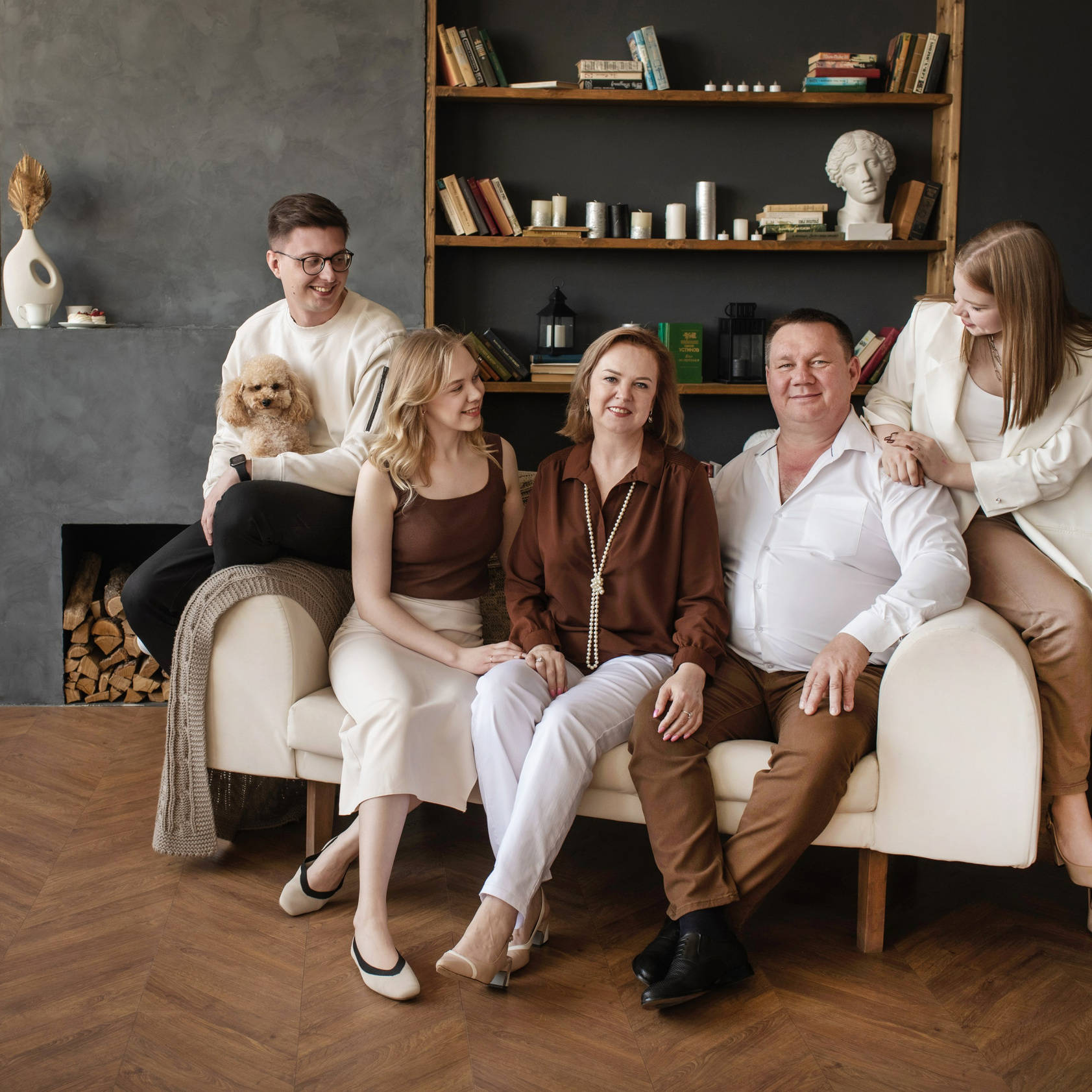 Фотоистория «Семья». Женский, семейный и контент-фотограф в Оренбурге Анна Соловых