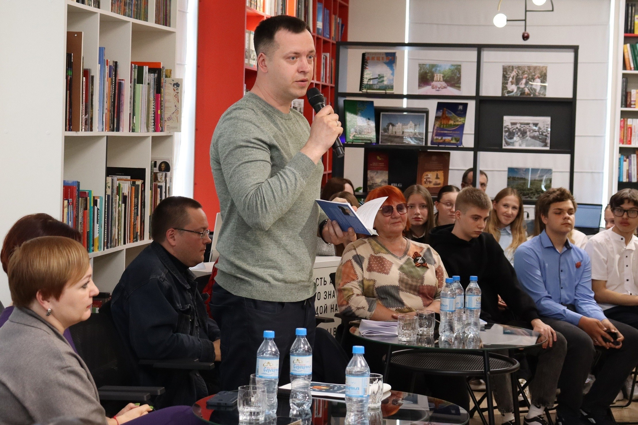 Легенда о Стальной Бабушке