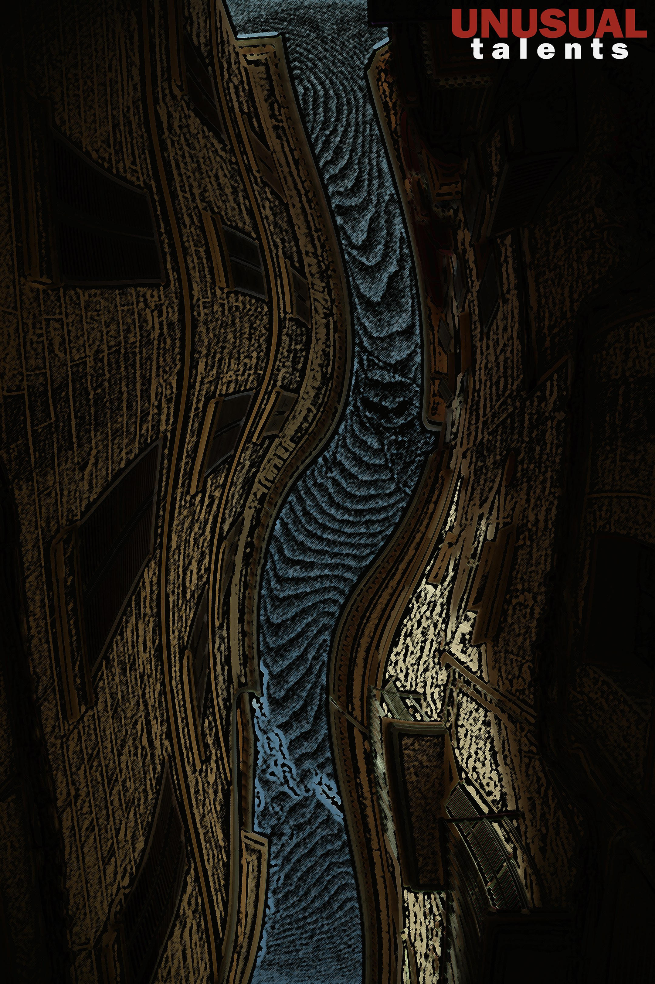 August 2025 Deformation&Distortion. UNUSUAL TALENT magazine