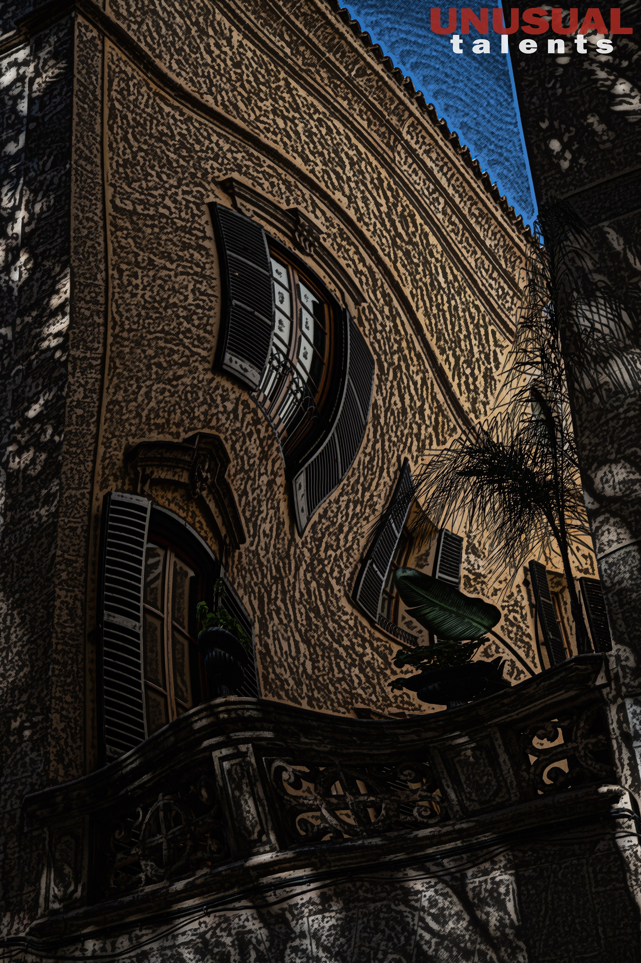 August 2025 Deformation&Distortion. UNUSUAL TALENT magazine