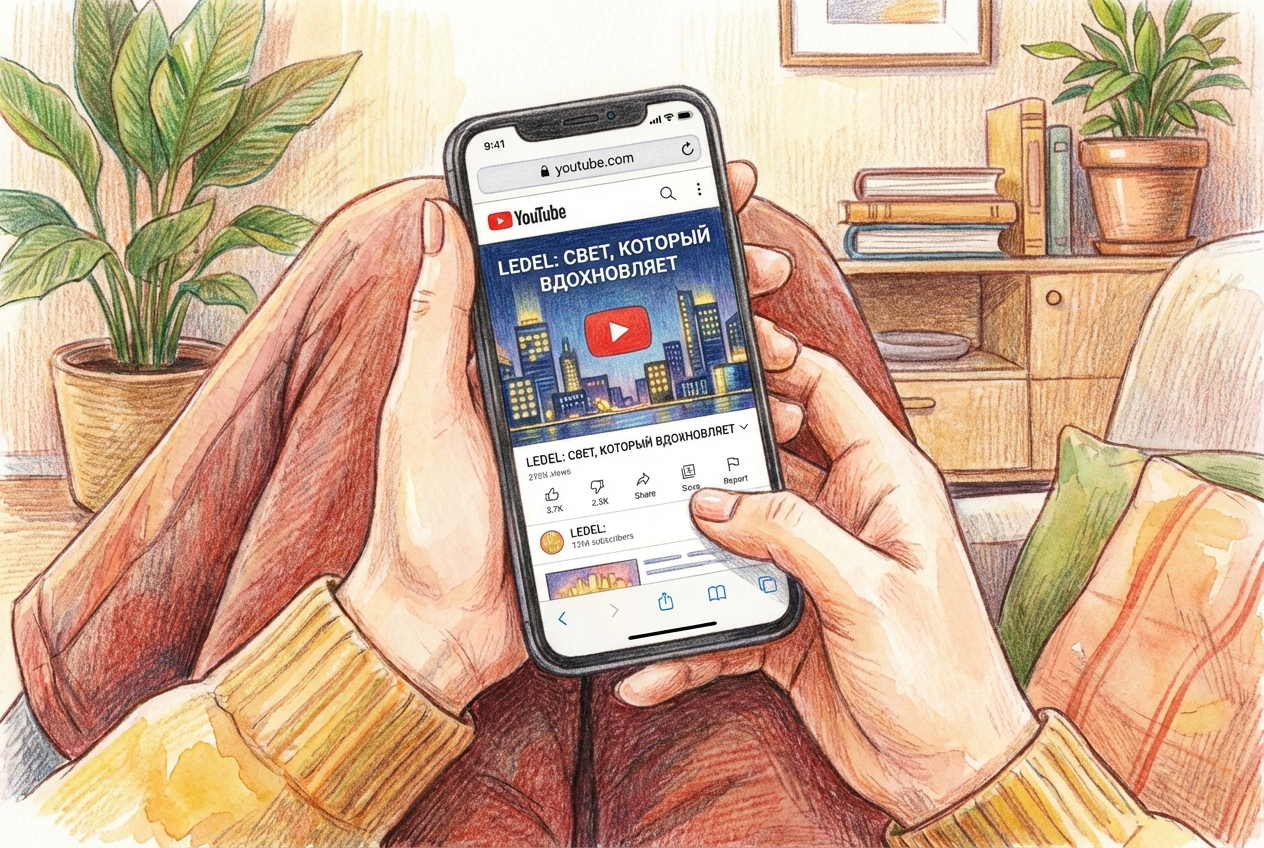 Ledel KP. Фото и видео съемка для социальных сетей в Казани