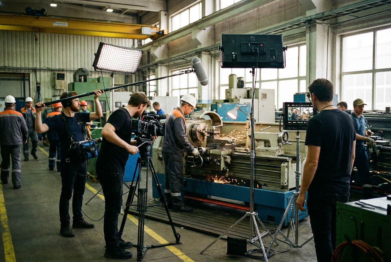 Ledel KP. Фото и видео съемка для социальных сетей в Казани