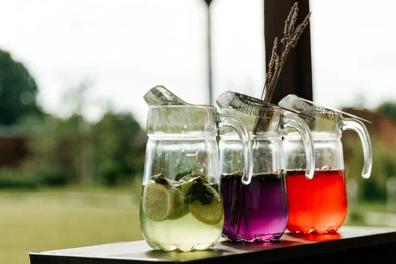 Лимонад домашний (лимонный, огуречный, клубничный, яблочный, имбирный)