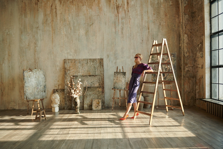 Фотостудии в Москве. Ангелина Богданова, междисциплинарная художница