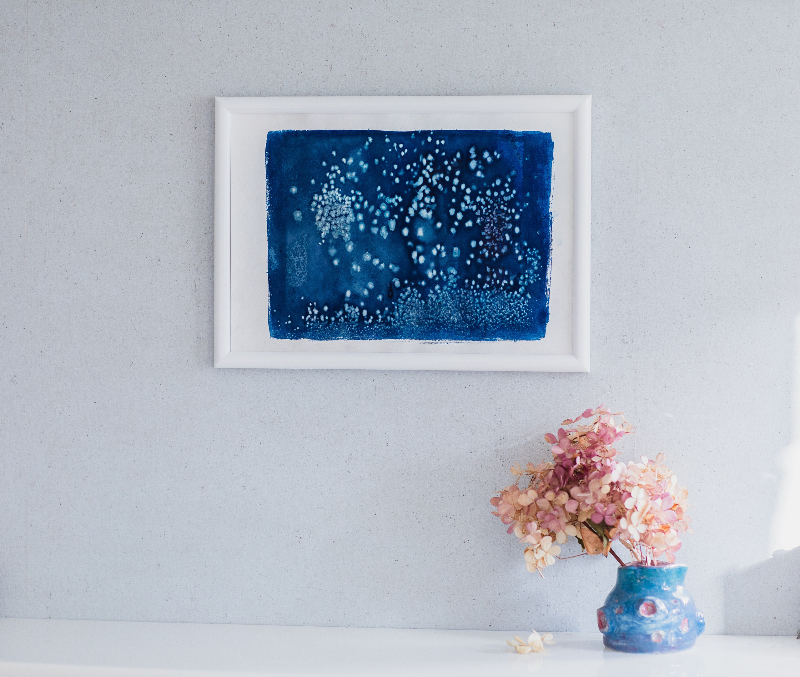 ЦИАНОТИПИЯ. СОВРЕМЕННЫЙ ХУДОЖНИК ОЛЬГА АНДРИЯШ