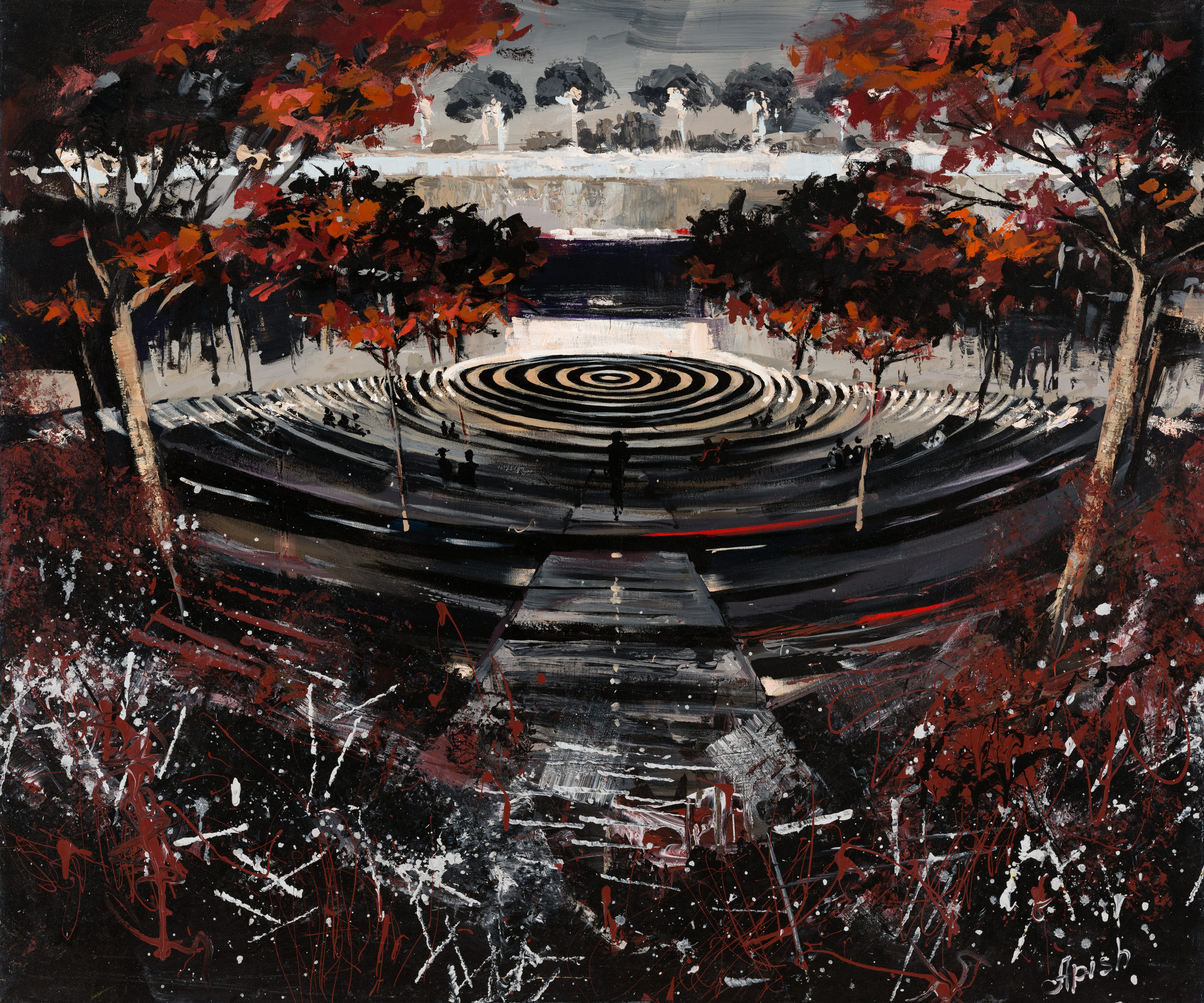 «Амфитеатр. Парк Галицкого» - Алексей Апиш