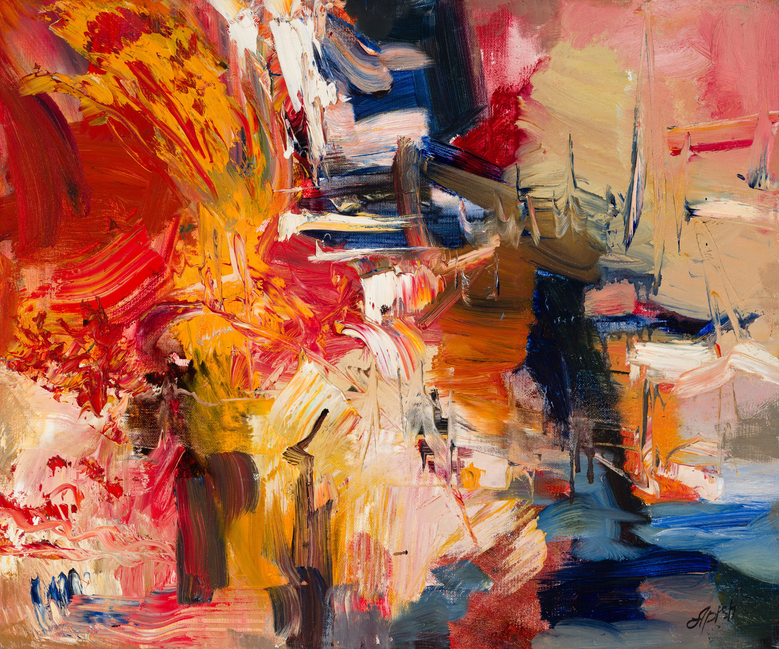 «Взрывное чувство» - Алексей Апиш 