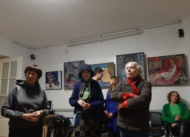 В декабре на Итальянской. Галерея «У Родины»