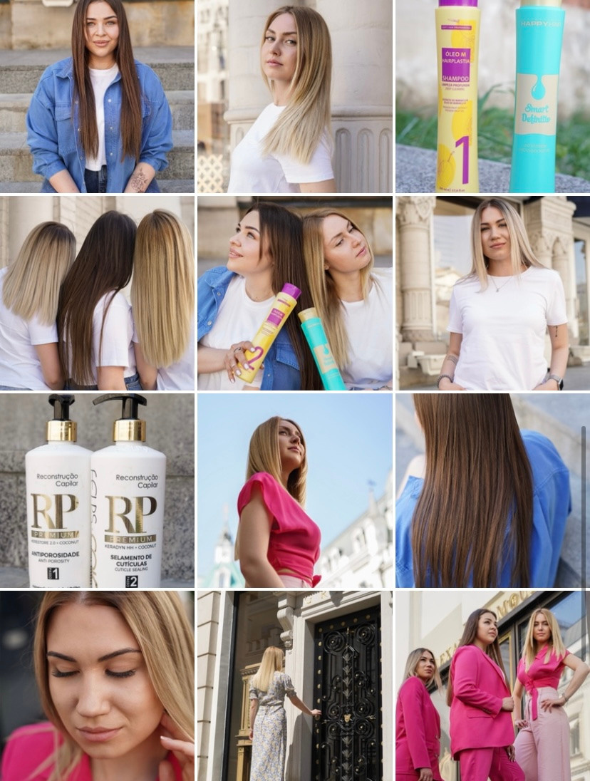 Контент-съёмка с оформлением визуала. Фотограф Москва, визуальный менеджер Дарья Шевченко