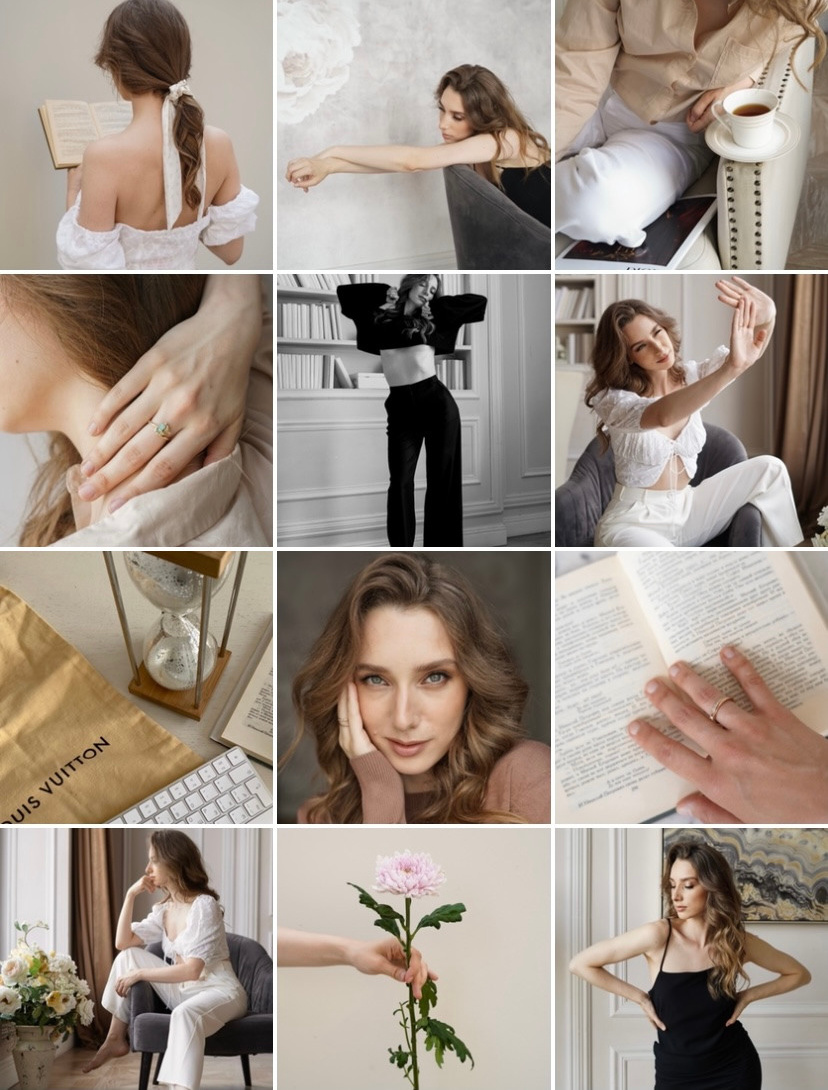 Визуал и упаковка профиля. Фотограф Москва, визуальный менеджер Дарья Шевченко