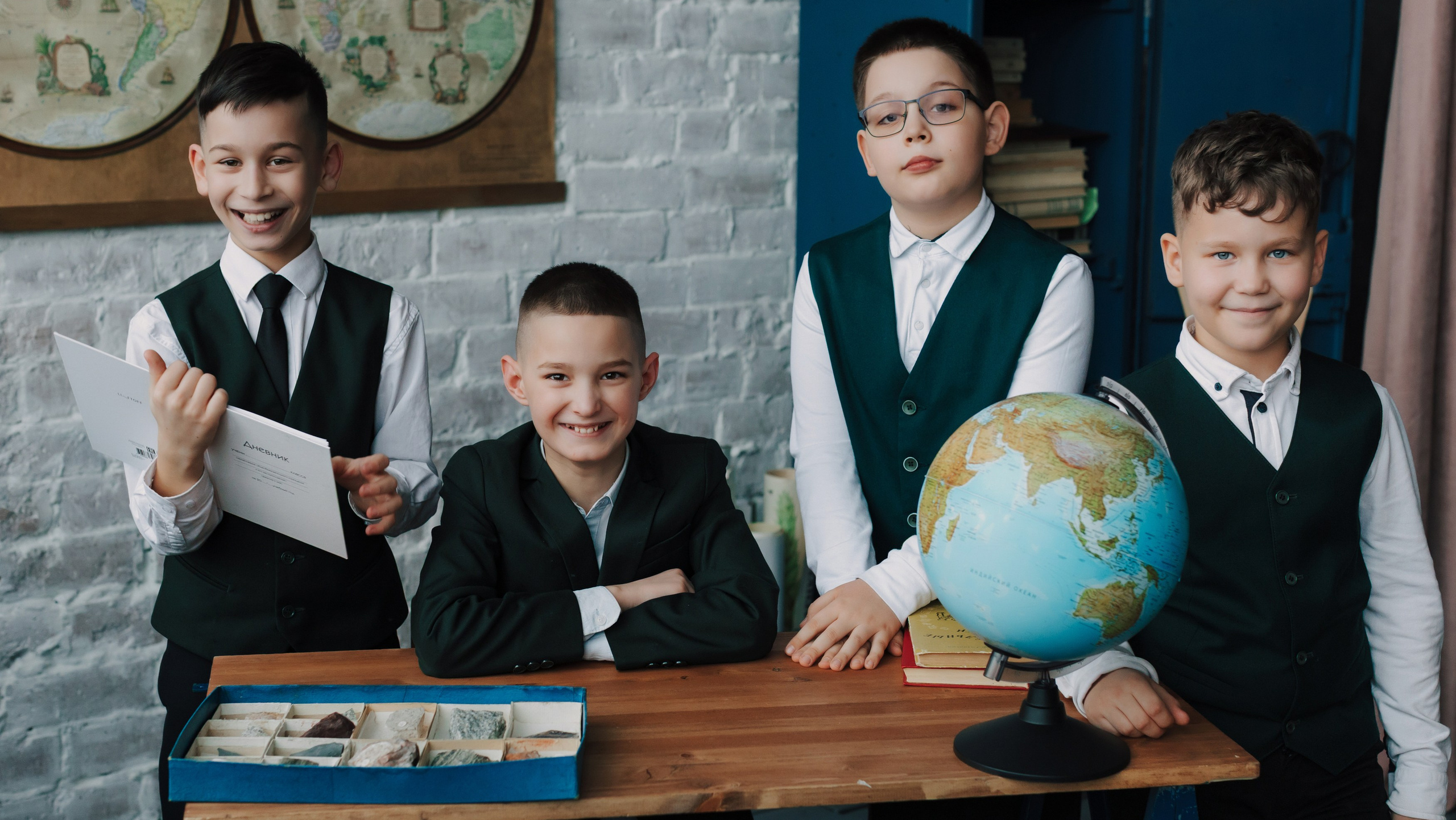 Фотокниги 4 класс. Фотограф Архангельск Анастасия Табацкая