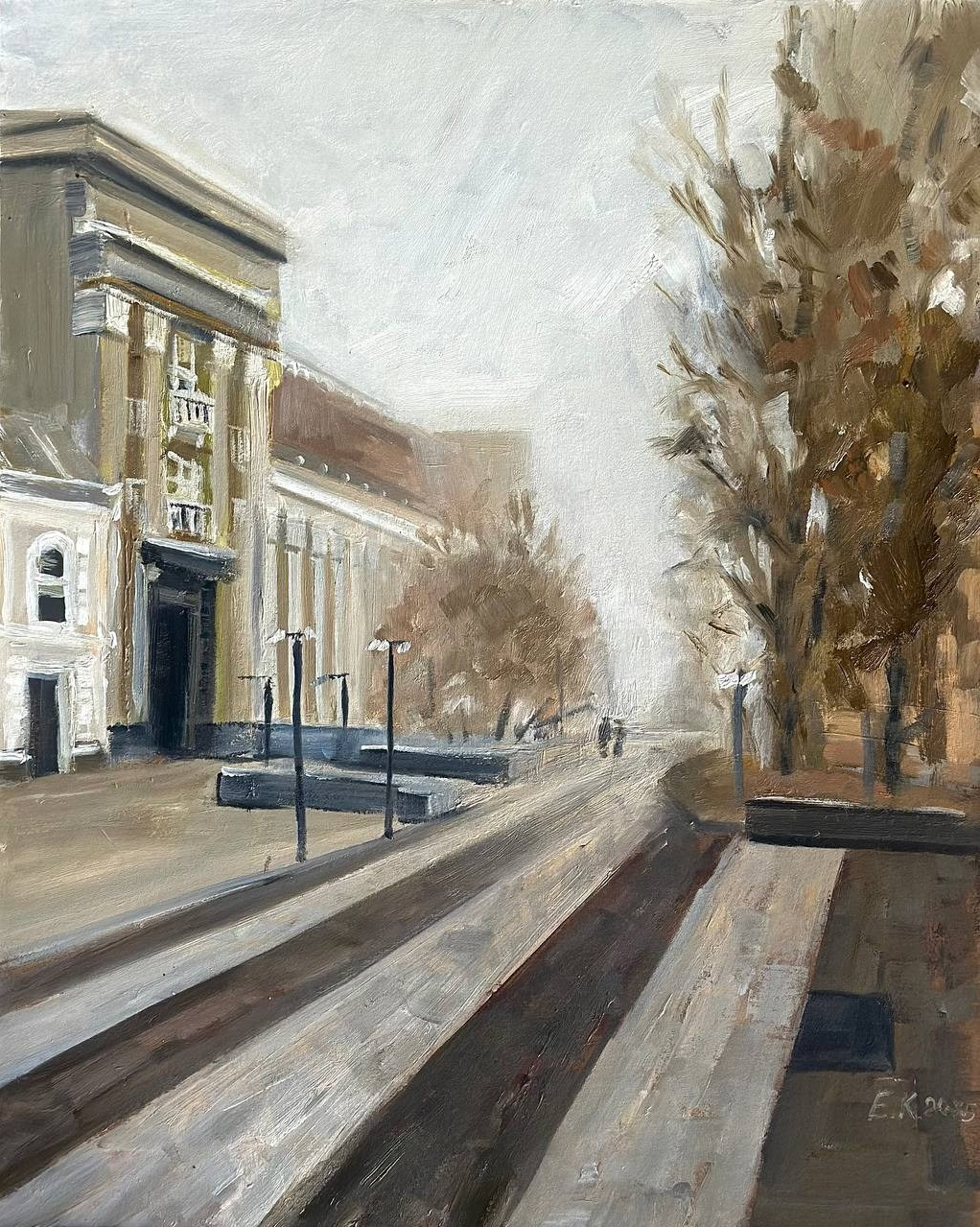 Портфолио. ELCHANINOVA.ART Художник Ксения Ельчанинова. Современное искусство