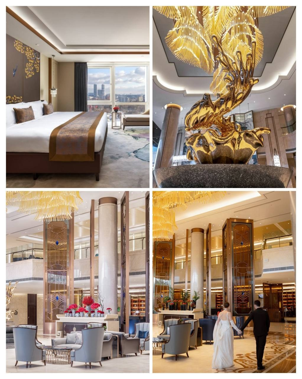 Подборка отелей в Москве для утра жениха и невесты. Ярослава Ерина — свадебный фотограф в Москве