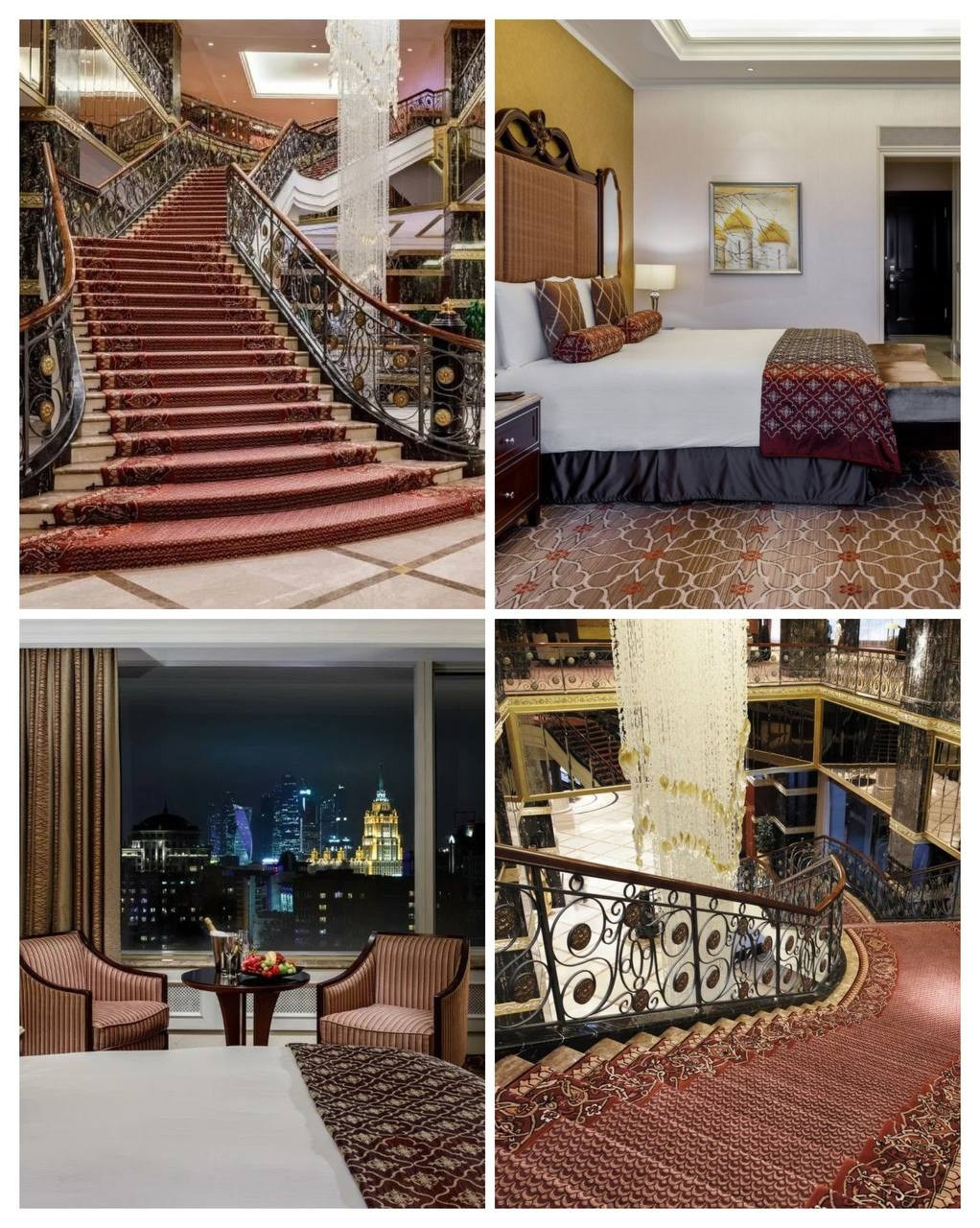 Подборка отелей в Москве для утра жениха и невесты. Ярослава Ерина — свадебный фотограф в Москве