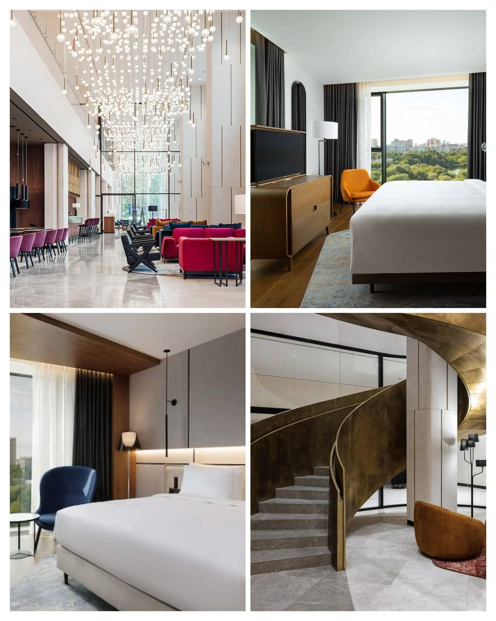 Подборка отелей в Москве для утра жениха и невесты. Ярослава Ерина — свадебный фотограф в Москве