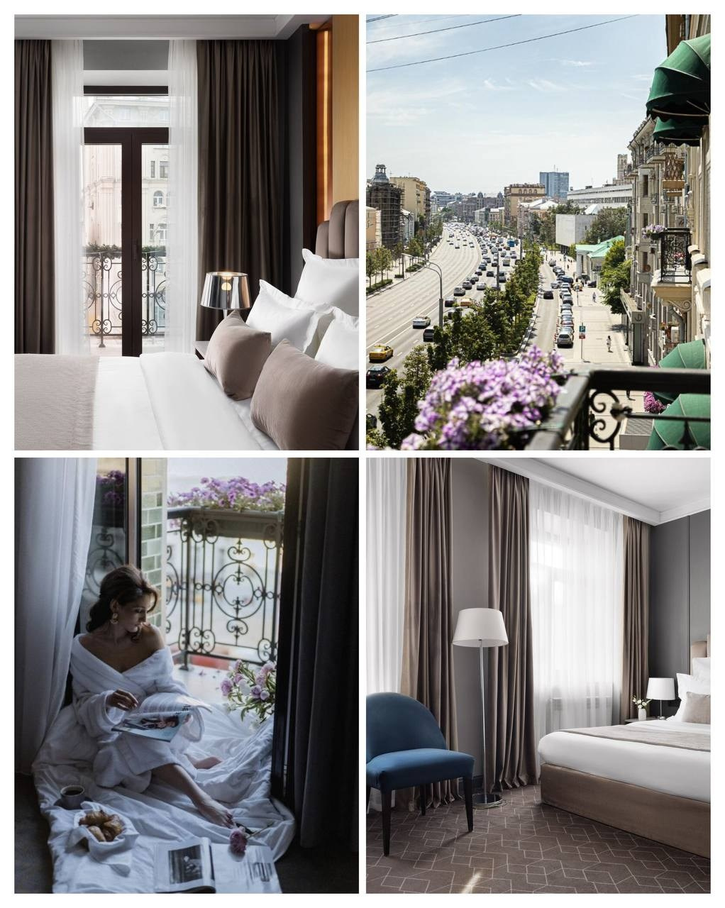 Подборка отелей в Москве для утра жениха и невесты. Ярослава Ерина — свадебный фотограф в Москве