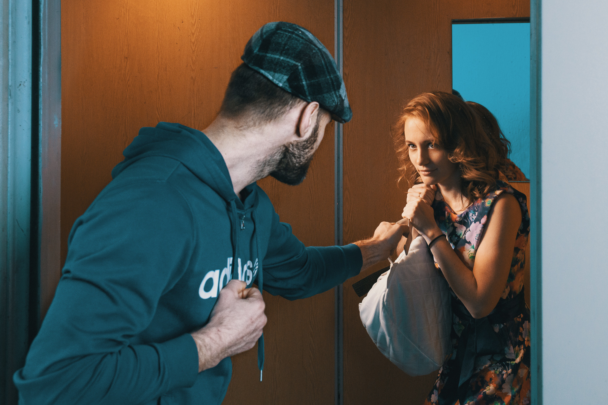 Фотоистория Случай в лифте