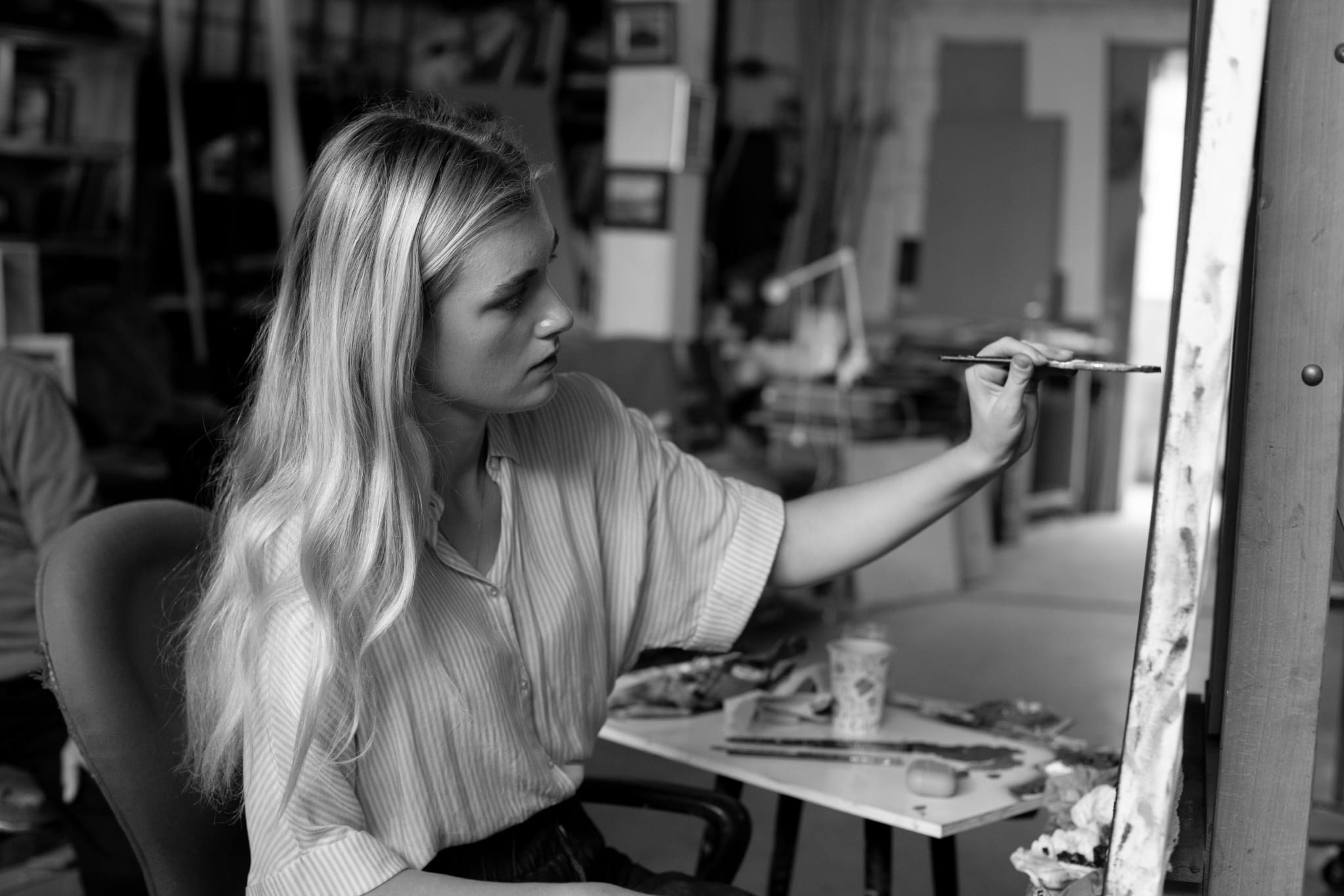 Artist Margarita Gusak