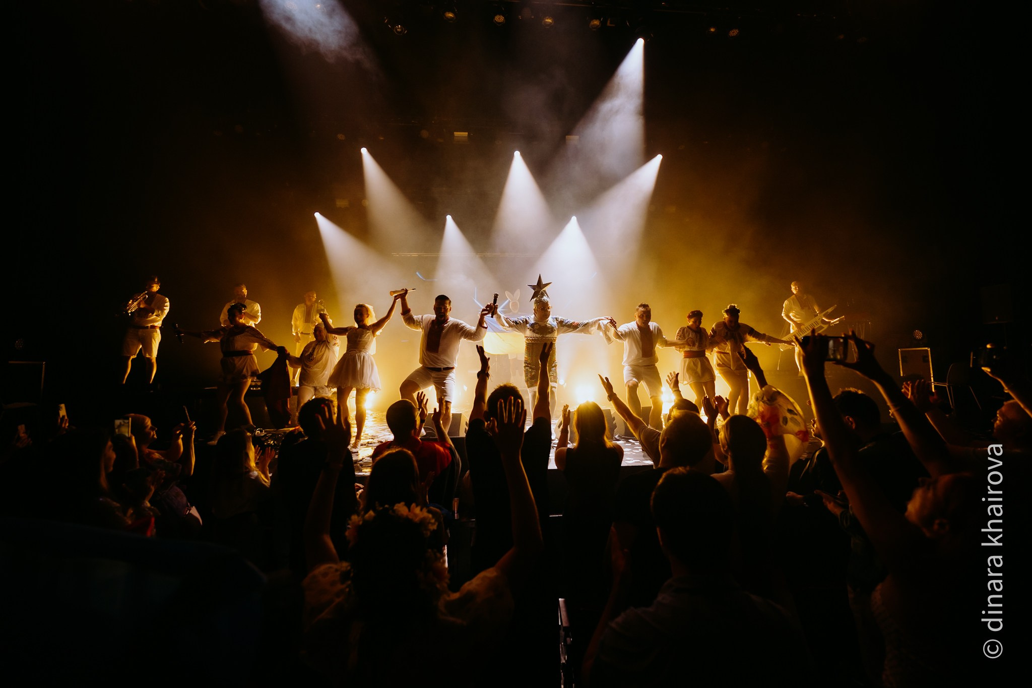 Concerts. Dinara Khairova