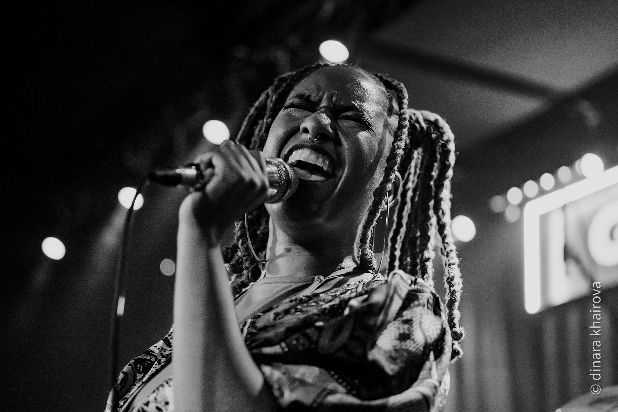 Concerts. Dinara Khairova