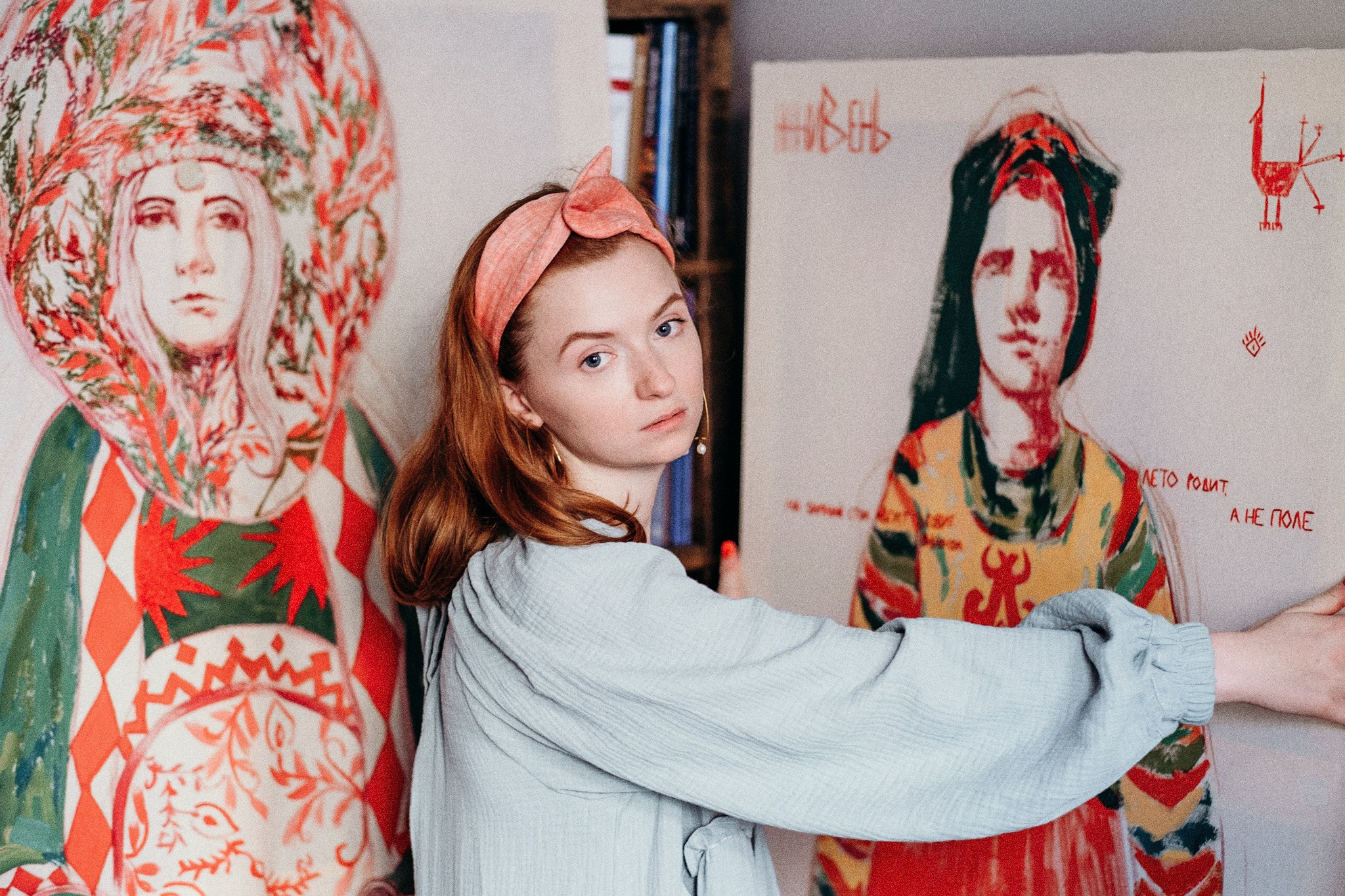 Анна Самойлова для BLUEPRINT. Портретный и репортажный фотограф в Москве Острикова Анастасия