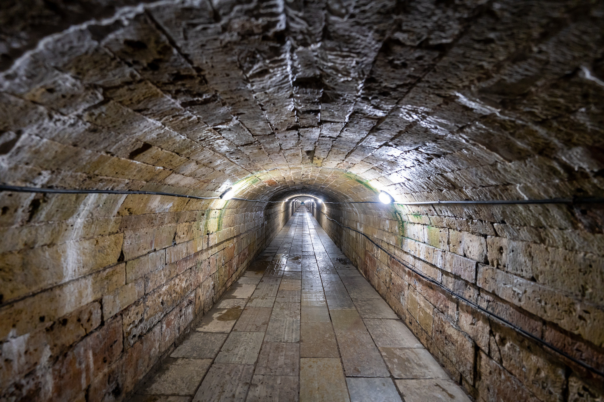 Подземный ход в Большом Гатчинском дворце