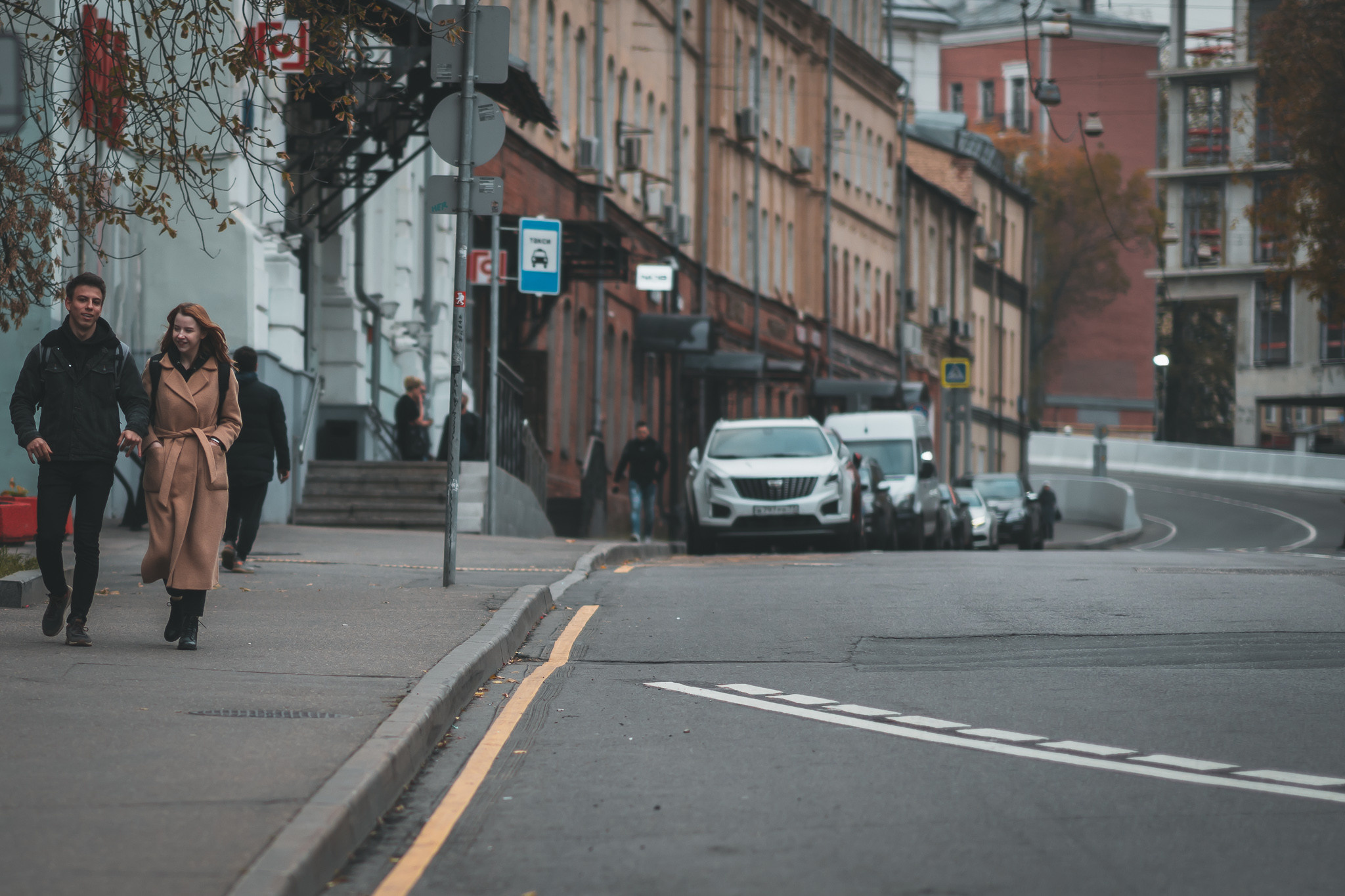 Улица Казакова в Москве