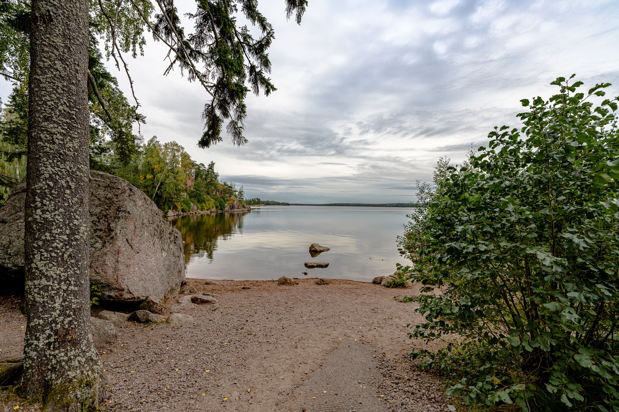 Парк Монрепо в Выборге