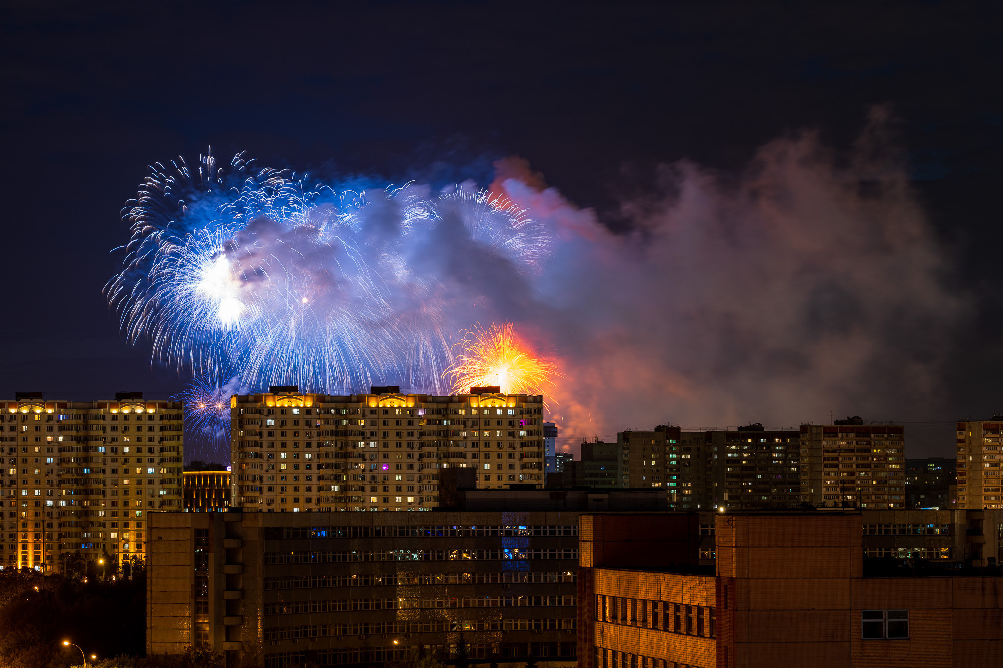 Салют Победы на 9 мая 2023 года