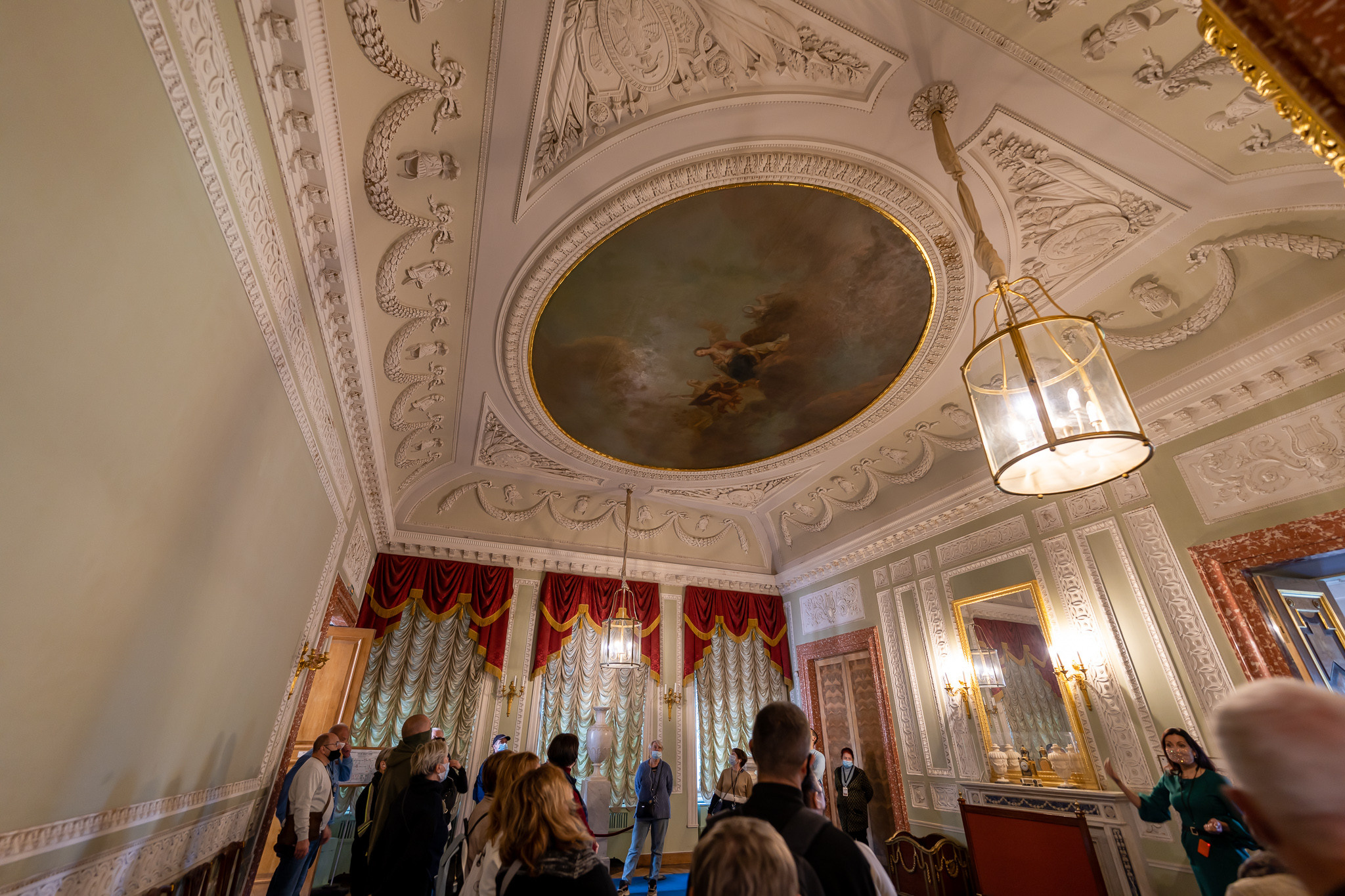 Интерьеры Большого Гатчинского дворца