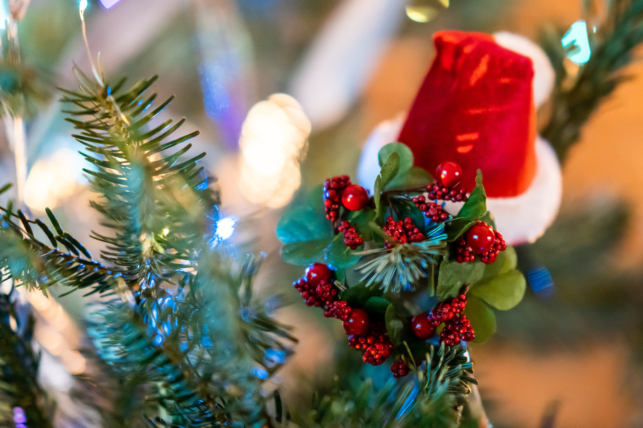 Новогодние декорации