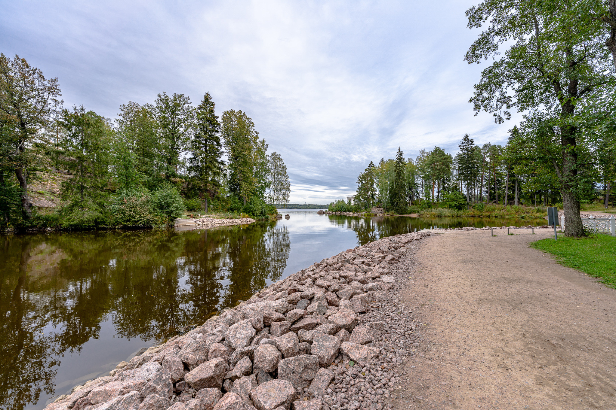 Парк Монрепо в Выборге