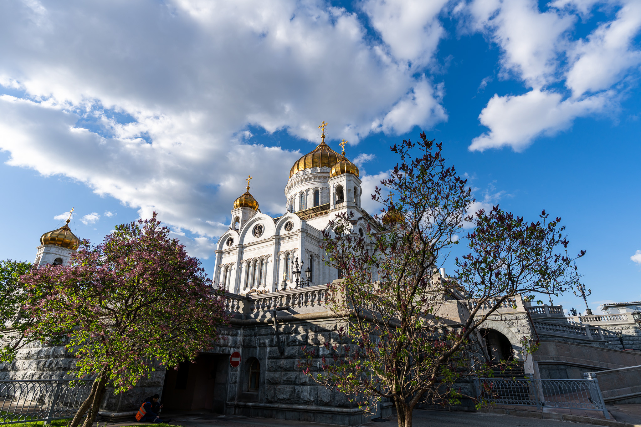 Храм Христа Спасителя в Москве
