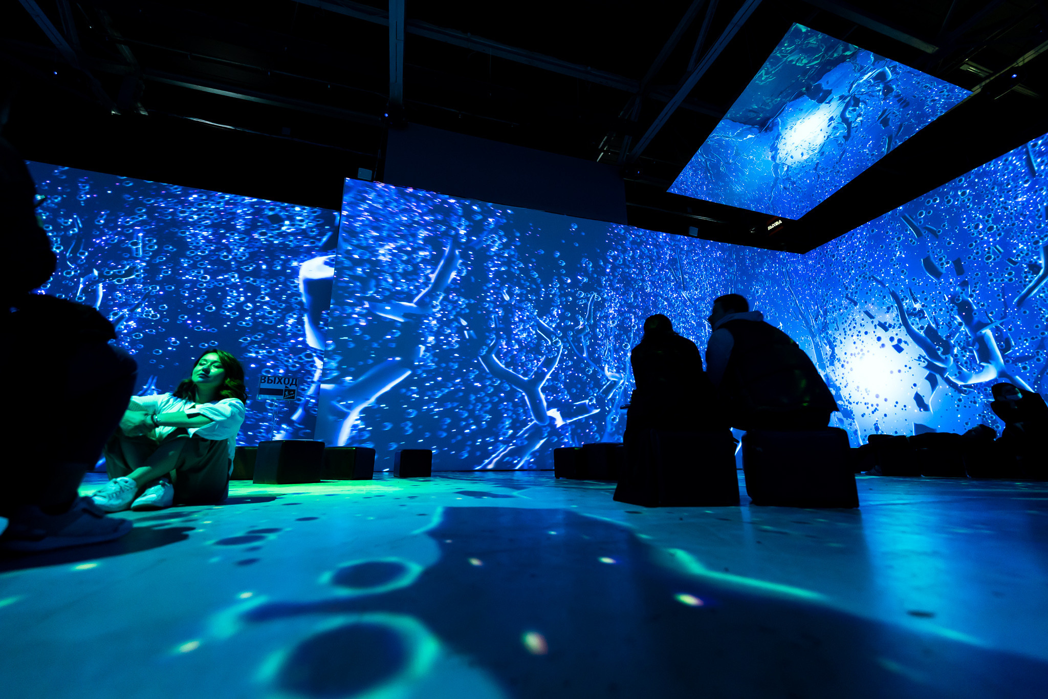 Мультимедиа выставка в арт-пространстве ARTPLAY в Москве