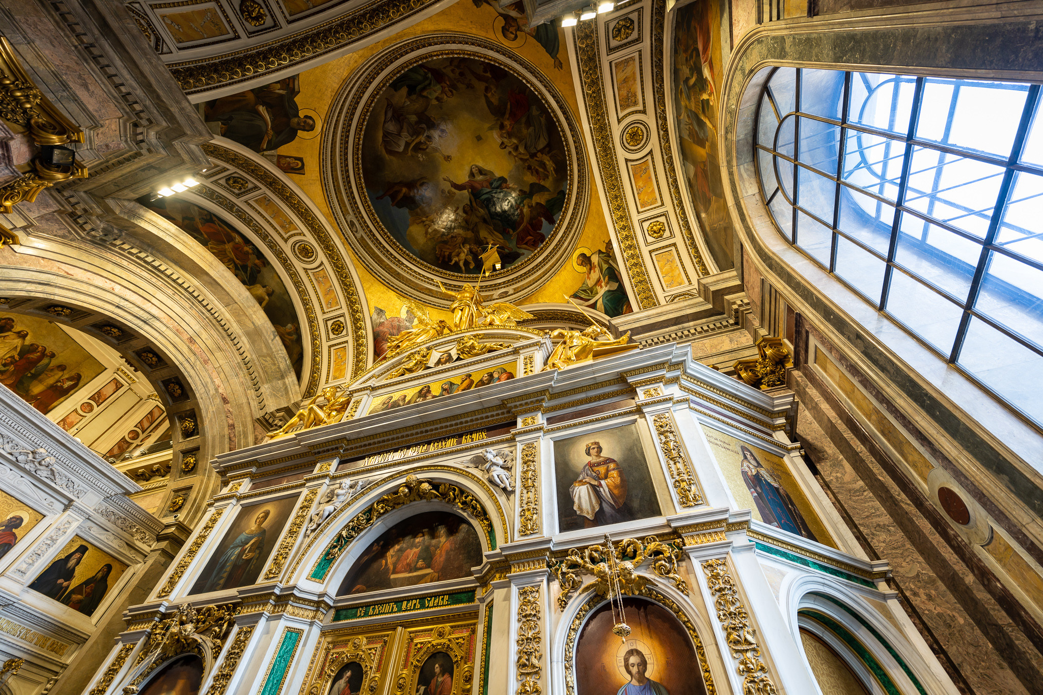Интерьеры Исаакиевского собора