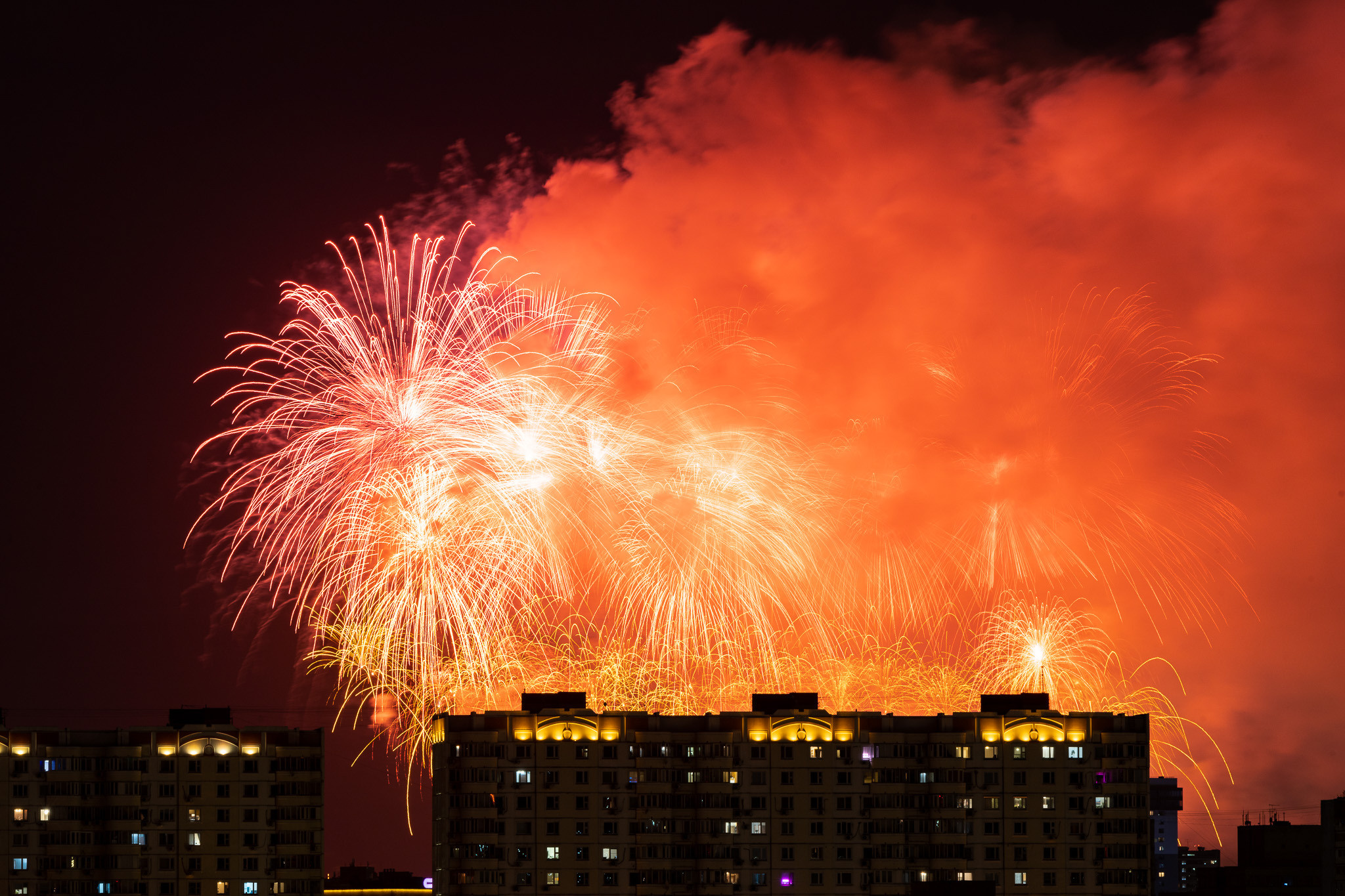 Салют Победы на 9 мая 2023 года