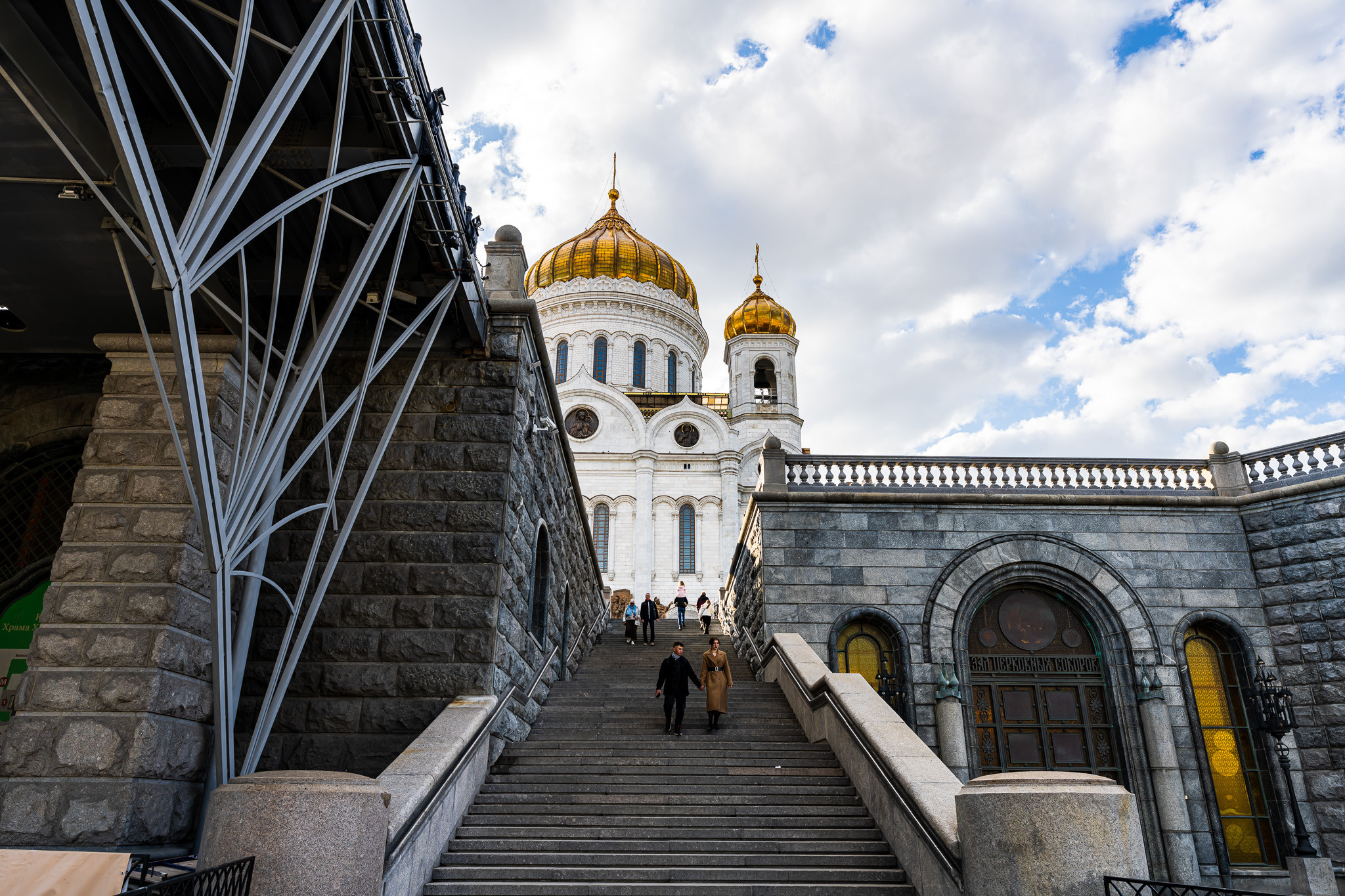 Храм Христа Спасителя в Москве