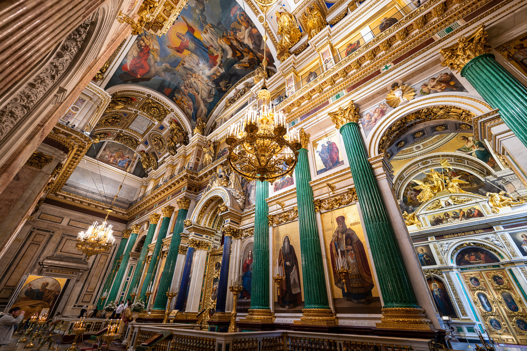 Интерьеры Исаакиевского собора