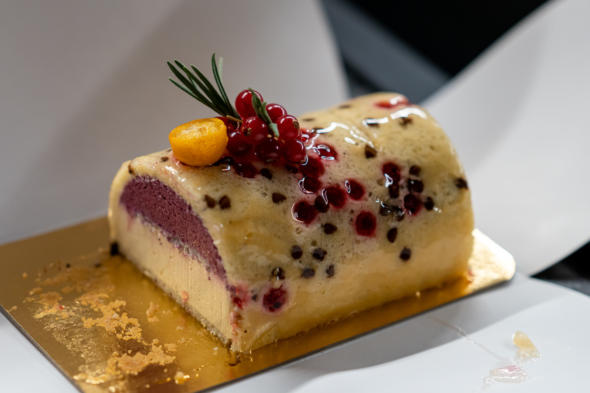 Новогодний праздничный торт