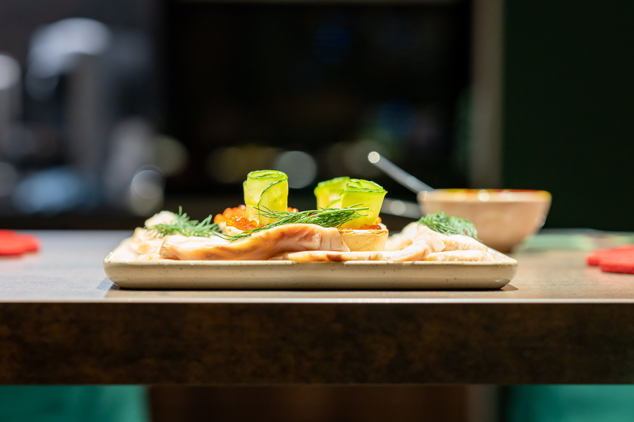 Новогодние угощения